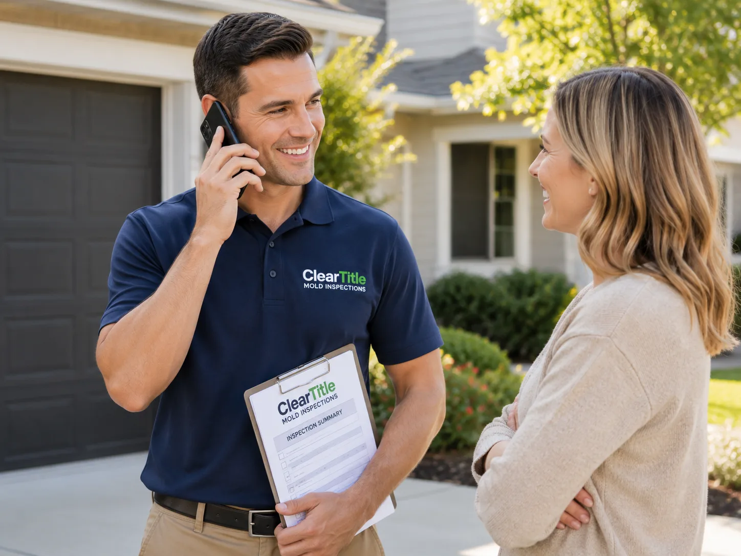 Mold Inspection For Home Sale Vermontville, MI FAQs